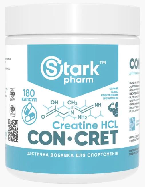 Креатин Stark Pharm Con-Cret 750 мг 180 капсул Креатин Stark Pharm Con-Cret 750 мг 180 капсул