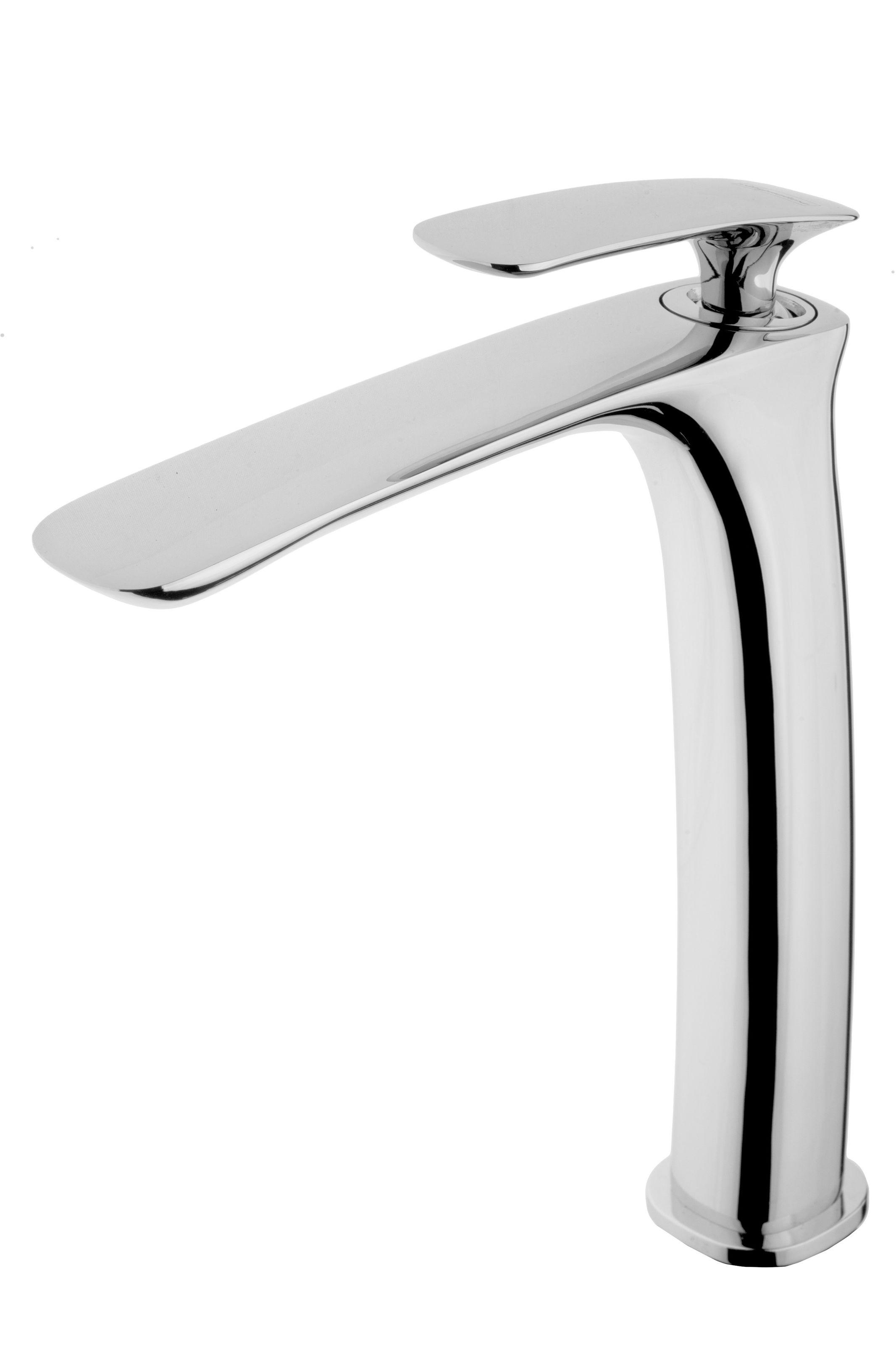 Смеситель для умывальника Asignatura Elegant 55521600 высокий однорычажный Хром (131246)