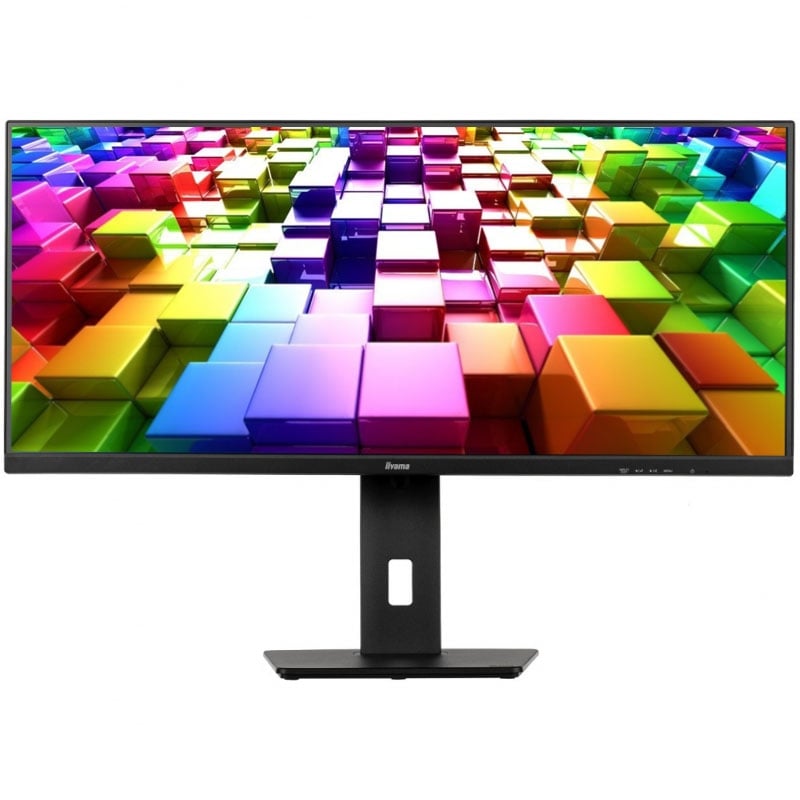Монітор безрамковий iiyama XUB3493WQSU-B5 ADS-IPS 3440x1440 3K Ultra WQHD 34" 10W (26832321)