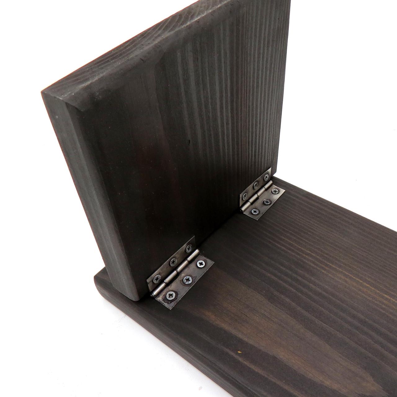 Скамейка для медитации из дерева Донмар Венге (СМЕ-000412) - фото 8 Скамейка для медитации из дерева Донмар Венге (СМЕ-000412) - фото 8