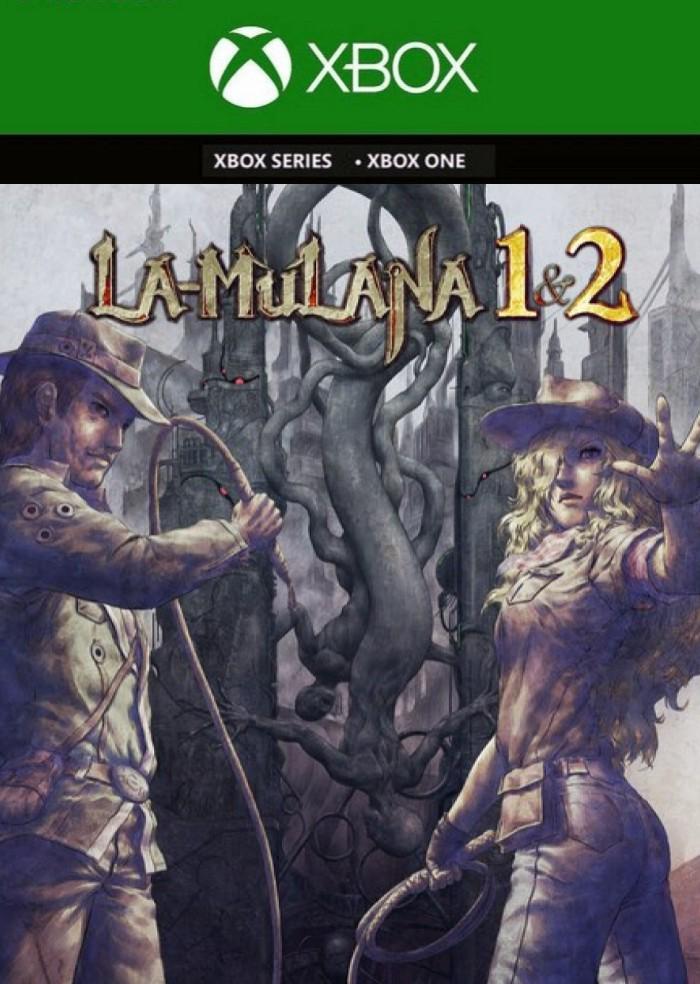 Ключ активації LA-MULANA 1 & 2 Bundle для Xbox One/Series S/X (65962511)