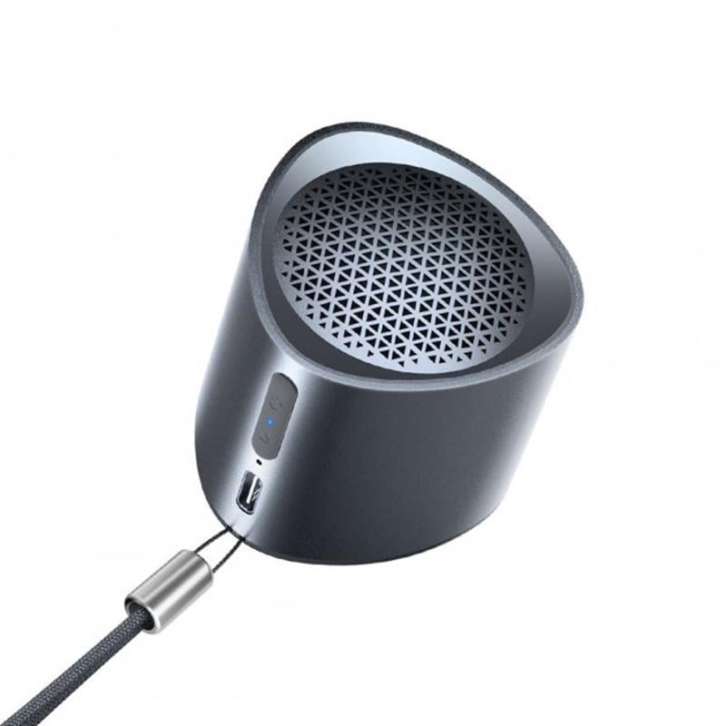 Колонка портативная Tronsmart Nimo Mini 5Вт Bluetooth 5.3 IPX7 Gold/Black (623800) - фото 2