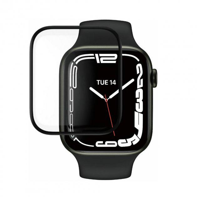 Защитное стекло Type Gorilla high molecule shock-resistant Apple Watch Series 7 45 mm Black