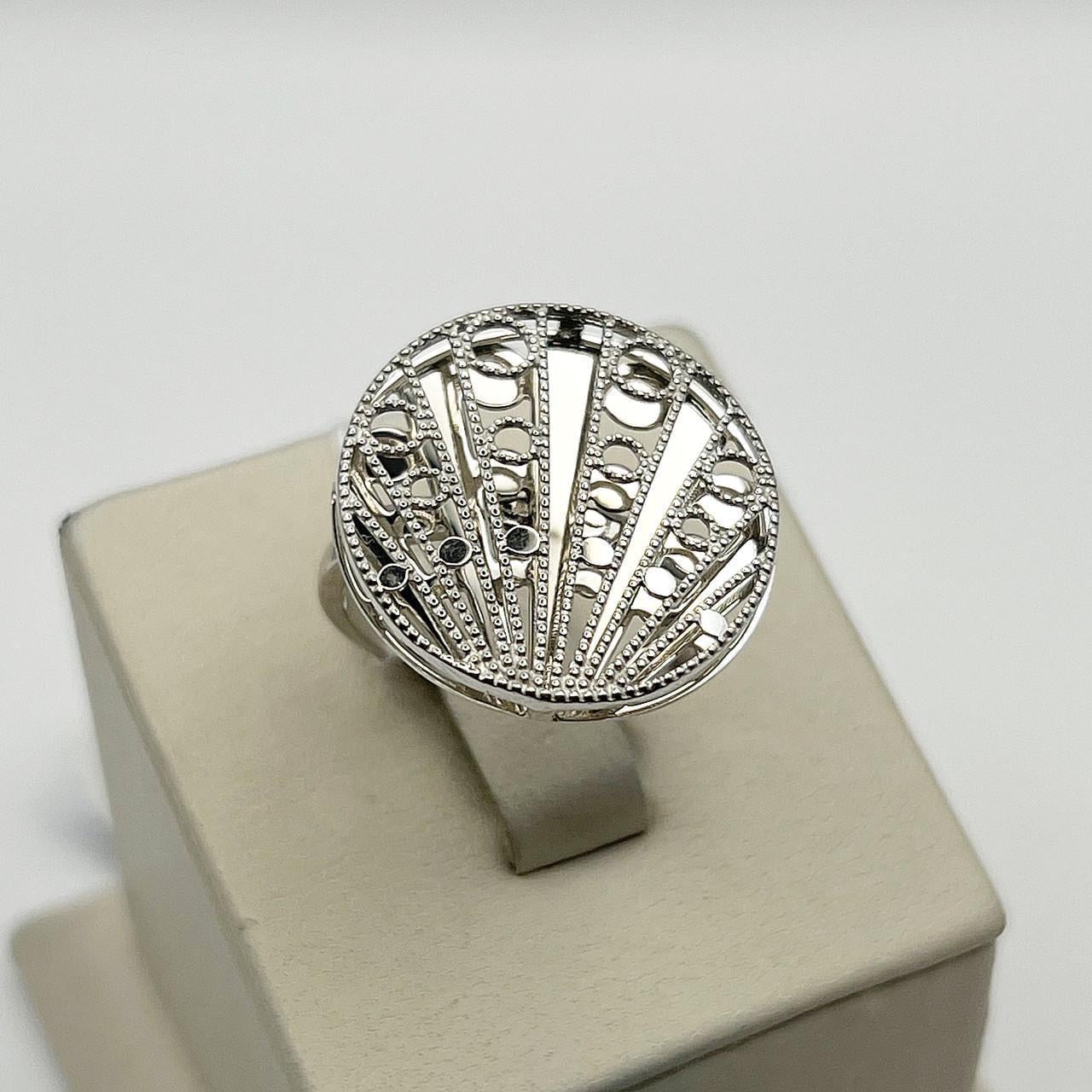 Кольцо серебряное р. 18,5 3,52 г (2592029874) Кольцо серебряное р. 18,5 3,52 г (2592029874)