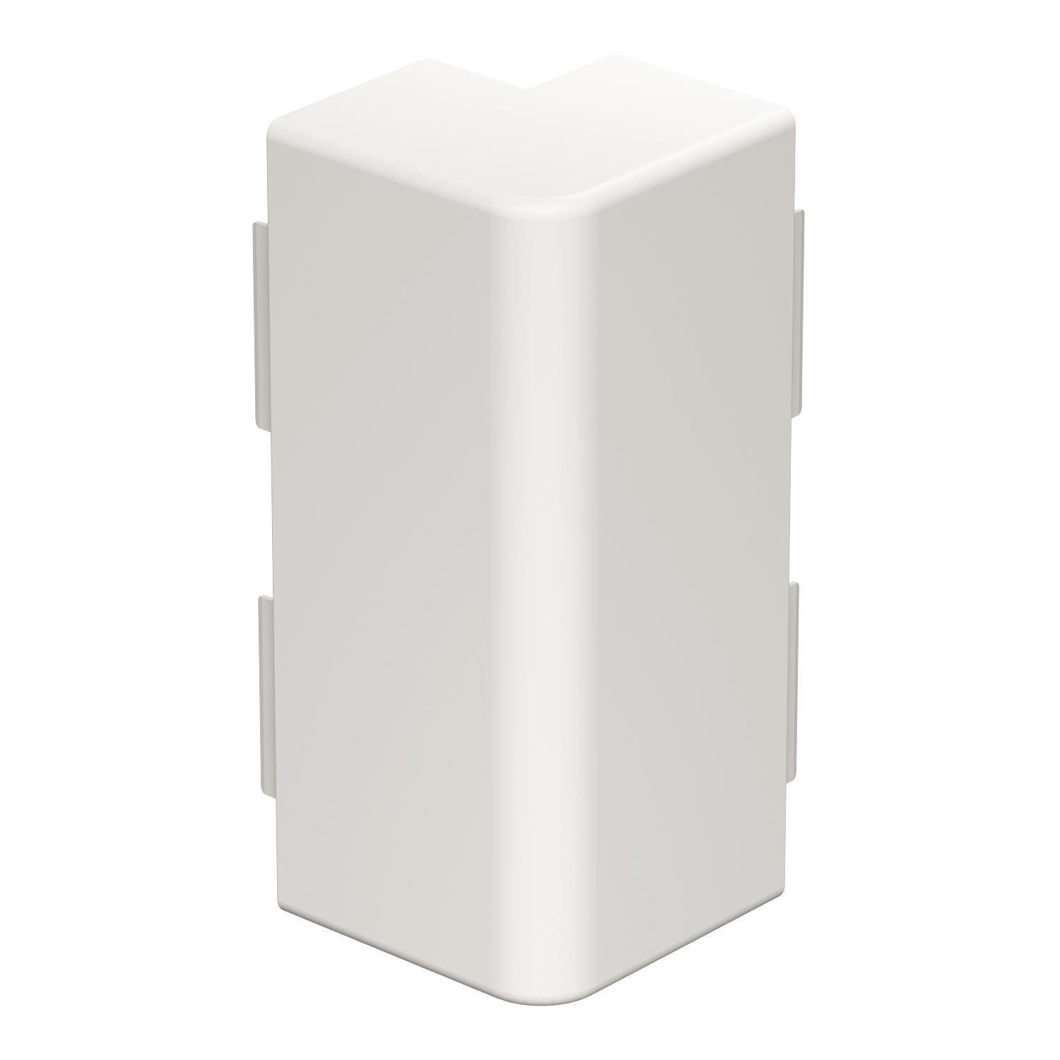 Угол наружный OBO Bettermann для короба 230x60 мм ПВХ Белый (6192394)