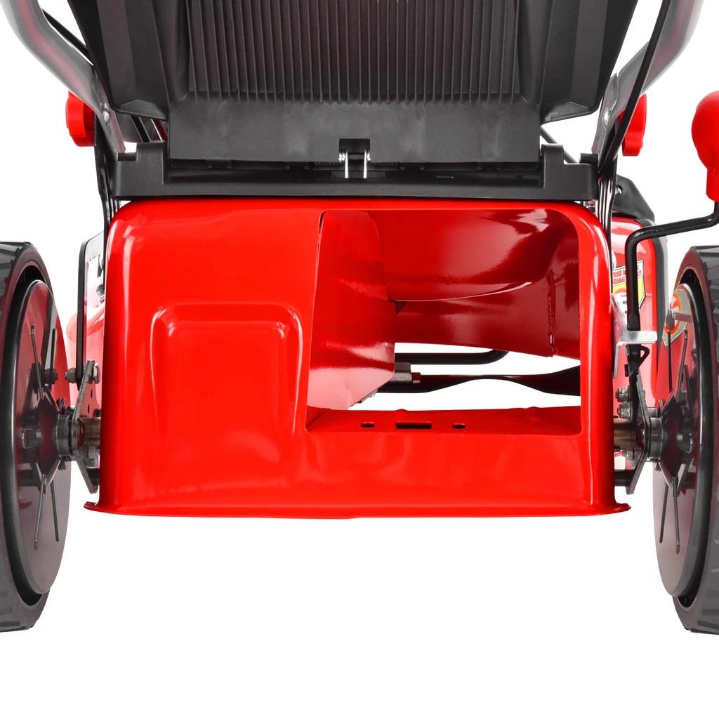 Газонокосарка бензинова HECHT 5544 5в1 самохідна 2500 Вт ніж 46 см корзина 60 л 1000 м2 - фото 8