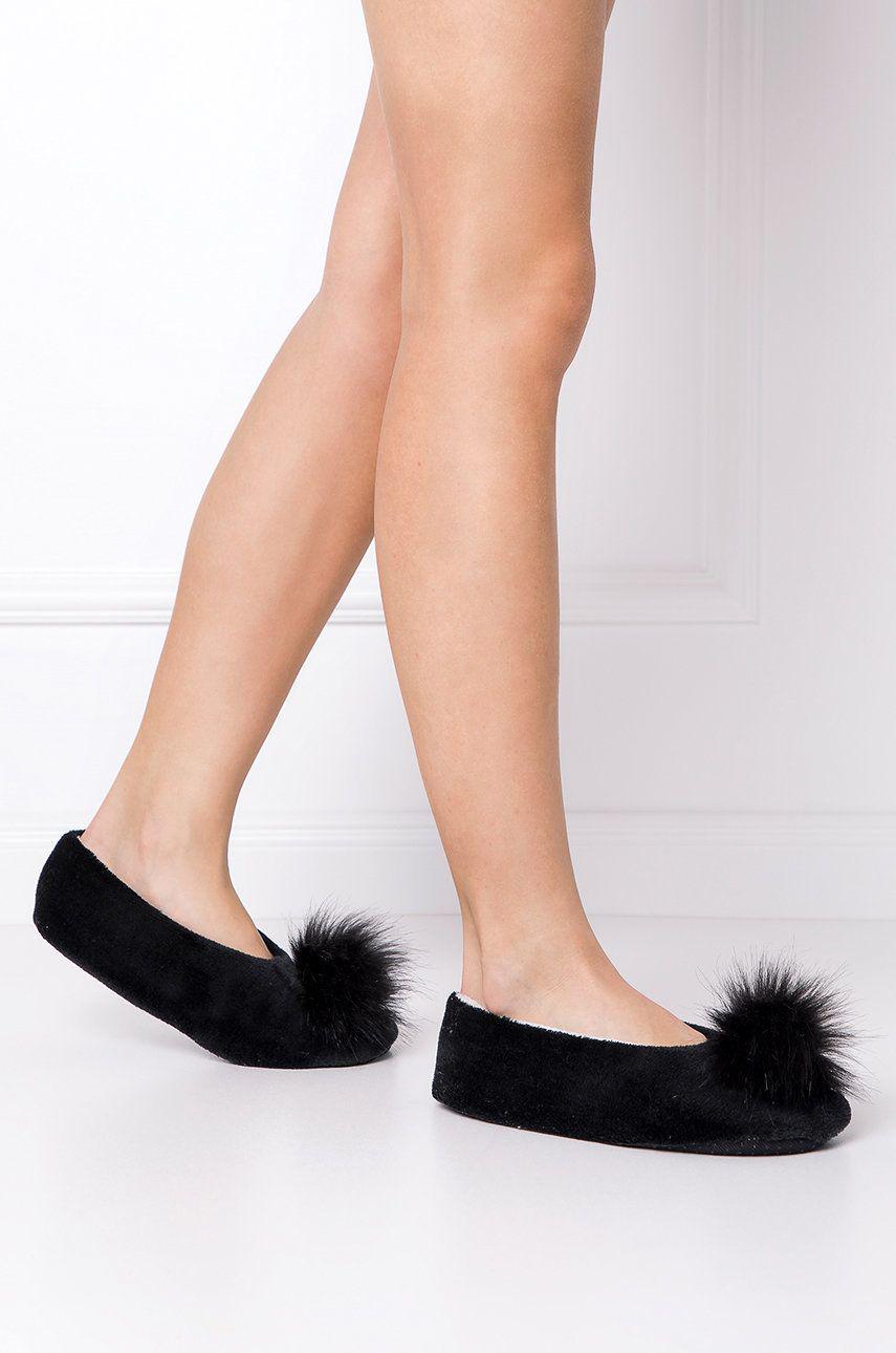 Капці жіночі Aruelle 36-38 Чорний (Eve-black)
