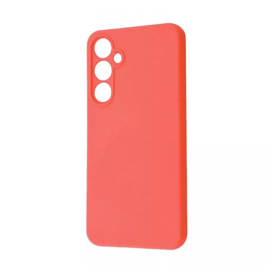 Чехол WAVE Colorful Case (TPU) для телефона Samsung Galaxy A55 red (556750002)