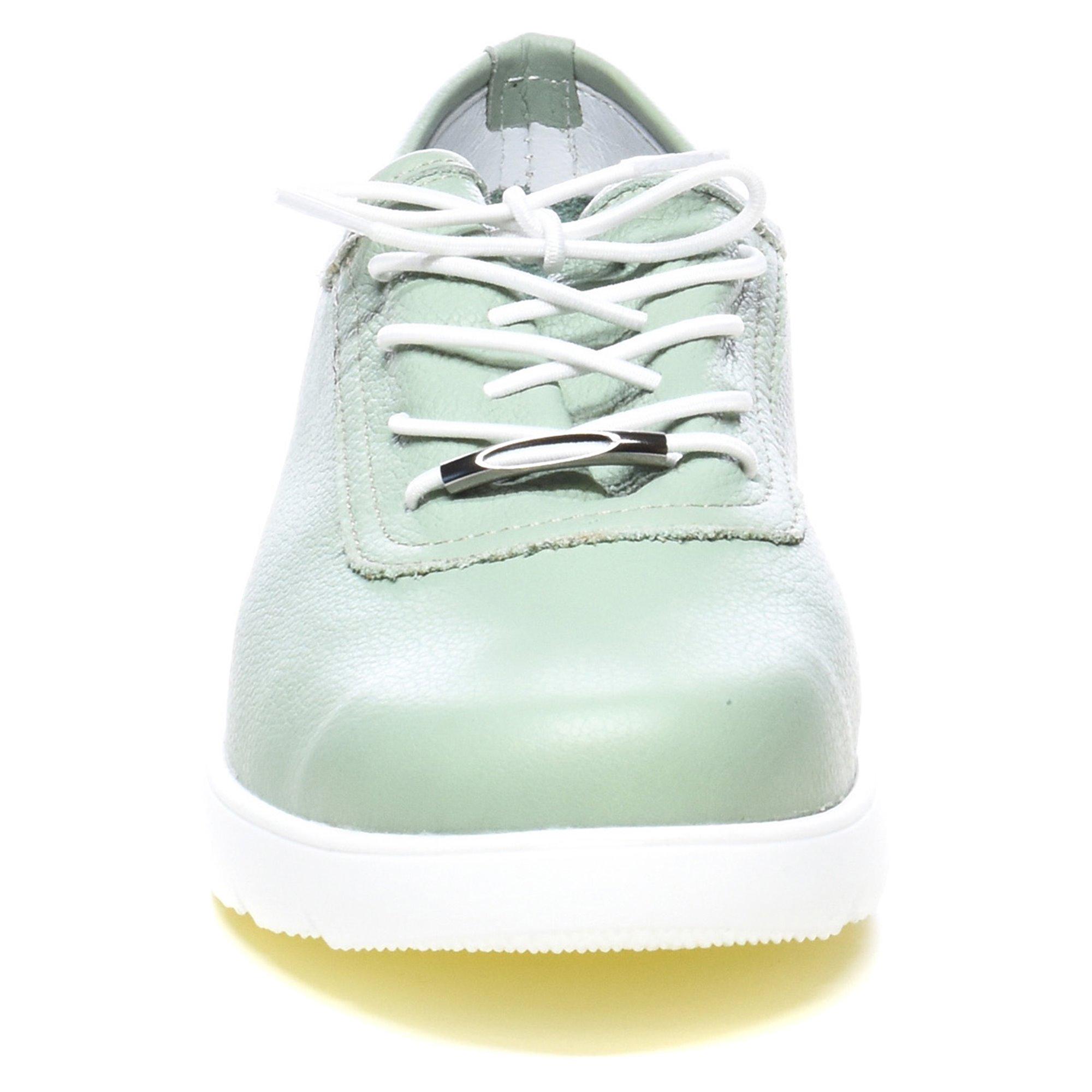 Кеды женские Metra р. 37 Зеленый (035185-37) - фото 9 Кеды женские Metra р. 37 Зеленый (035185-37) - фото 9