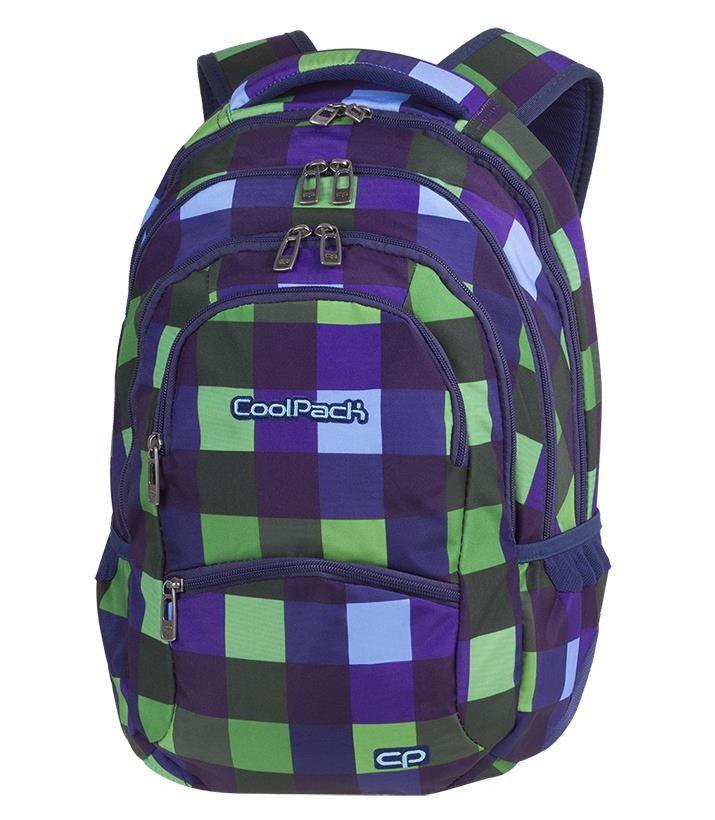 Рюкзак шкільний CoolPack College Criss Cross 46x34x17 см 28 л (82065CP)