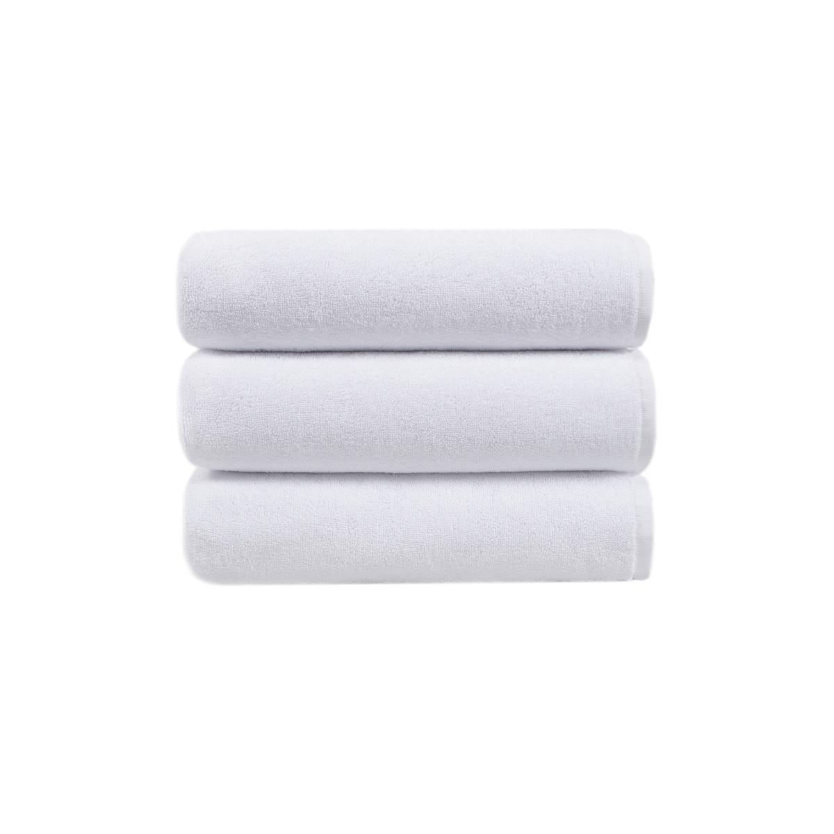 Полотенце Lotus Home Hotel Basic 16/1 400 г/кв. м 70x140 см Белый (svt-2000022332552) - фото 5