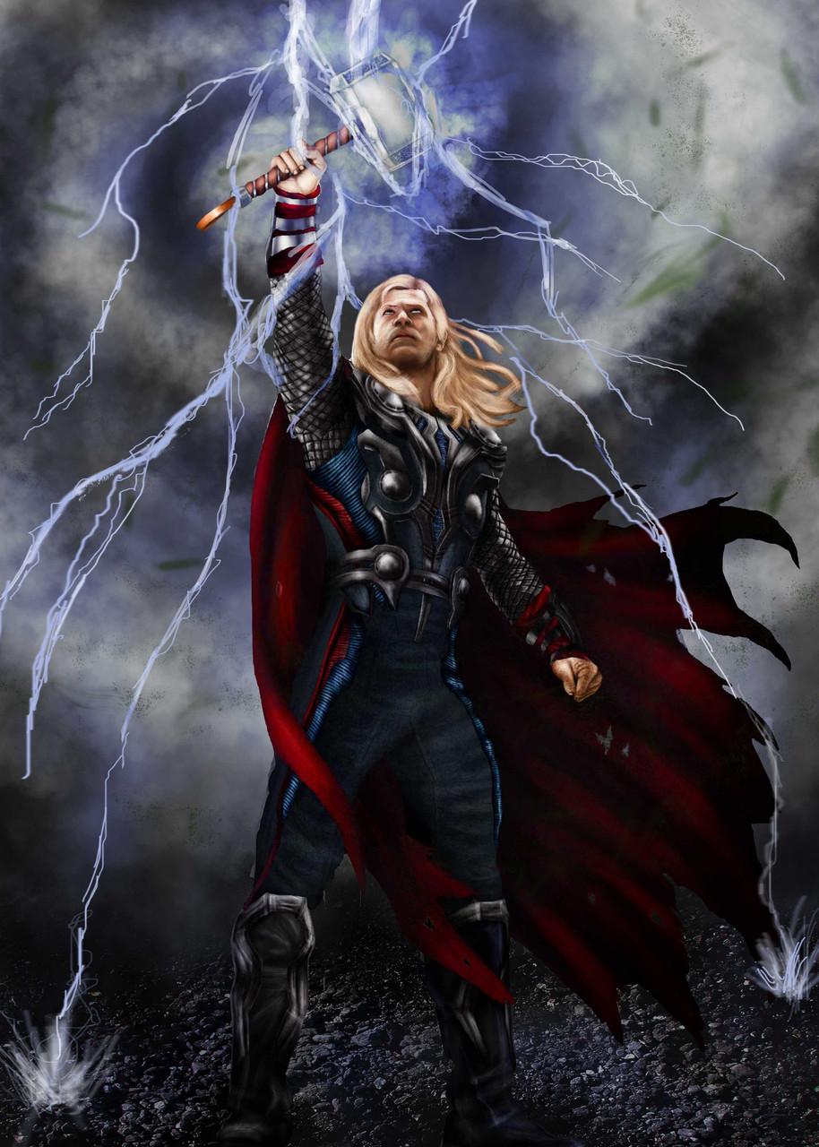 Картина GeekLand Thor персонаж из фильма (TR.09.028)