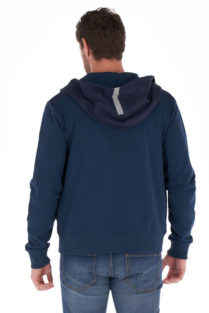 Світшот чоловічий Kvl 10302125 XXL Синій - фото 7 Світшот чоловічий Kvl 10302125 XXL Синій - фото 7