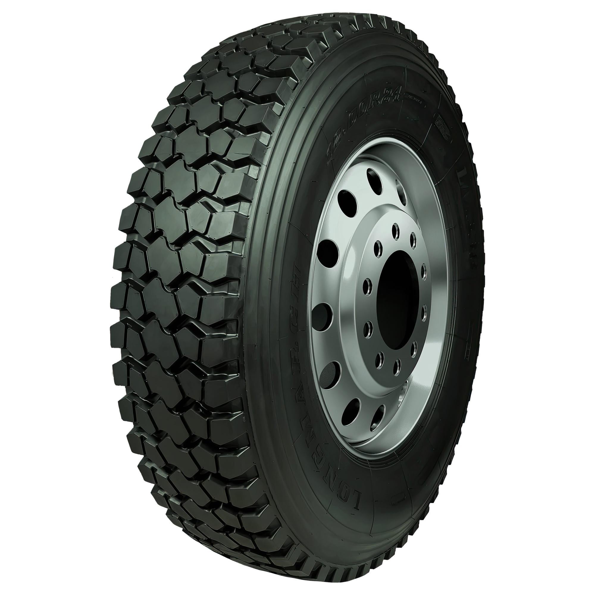 Шина всесезонная Long March LM338 ведущая 8,25 R16C 128/124L (1002676040)