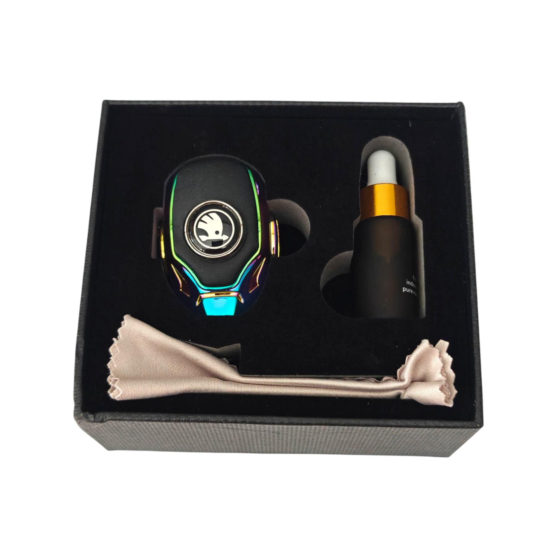 Ароматизатор для Skoda новый логотип Хамелеон (1991854154)