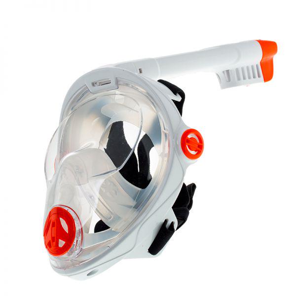Маска детская для снорклинга полнолицевая Marlin View S White Маска детская для снорклинга полнолицевая Marlin View S White