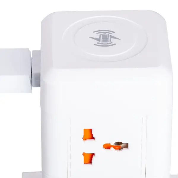 Фильтр-удлинитель сетевой TOWER 6 розеток LED-лампа 3USB + 1PD 2,8 м Белый (HP-5-1) - фото 9 Фильтр-удлинитель сетевой TOWER 6 розеток LED-лампа 3USB + 1PD 2,8 м Белый (HP-5-1) - фото 9