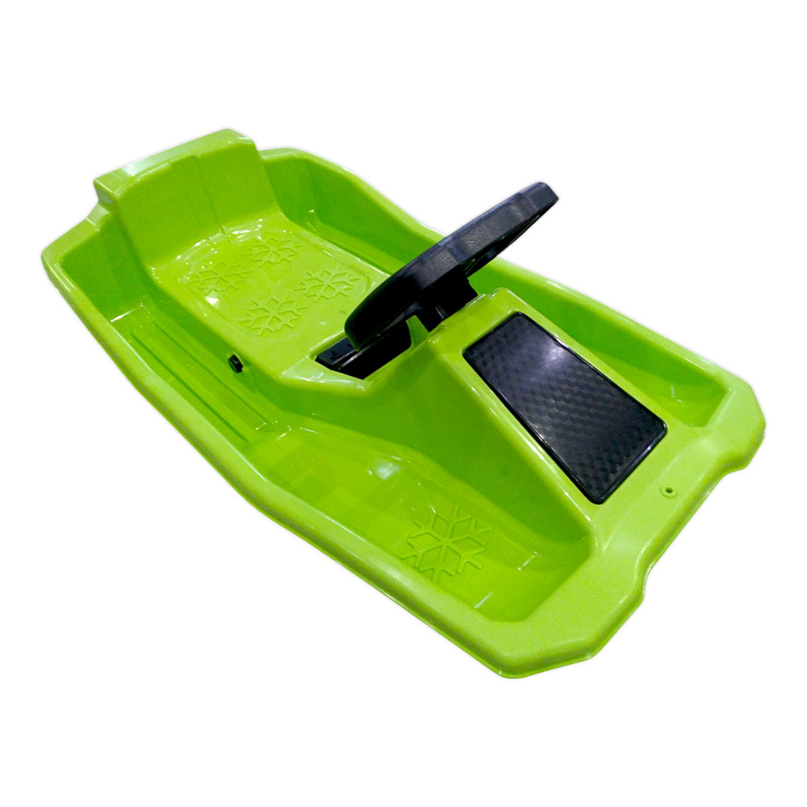 Санки з кермом Marmat №1 Зелений (16163) - фото 3 Санки з кермом Marmat №1 Зелений (16163) - фото 3