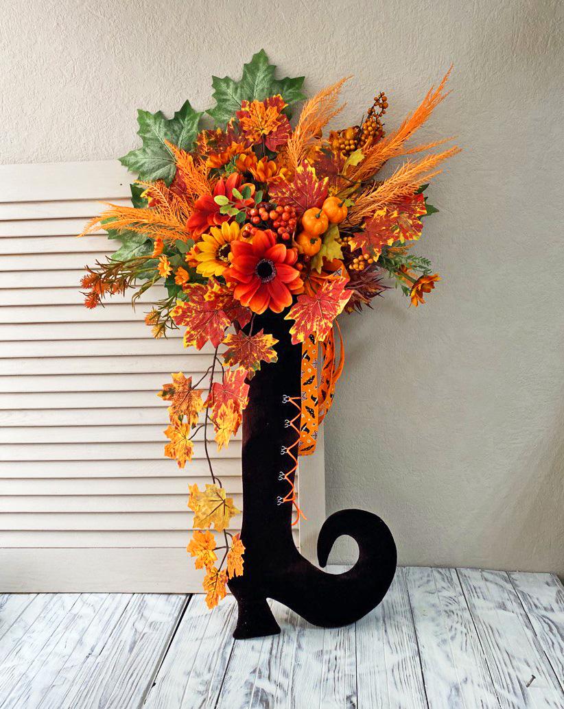 Декор на Хэллоуин подвесной 90 см (8732889)