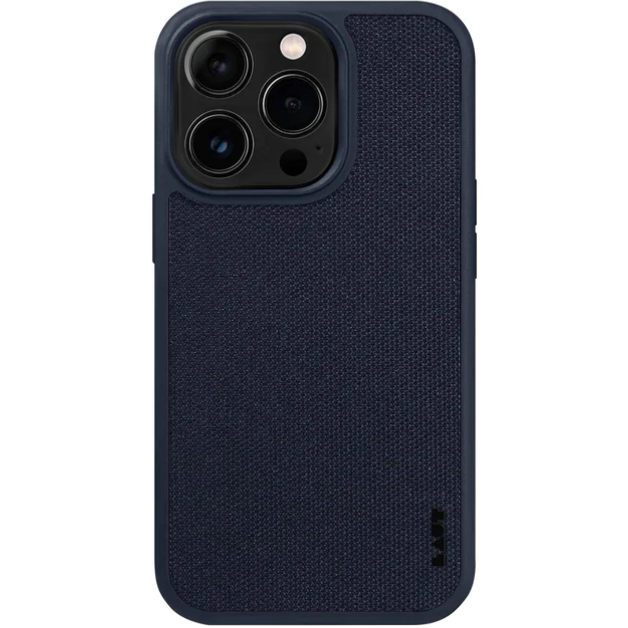 Чехол-накладка LAUT URBAN CORDURA PROTECT IMPKT Cell Technology for iPhone 14 Pro Max, Indigo (L_IP22B_UP_BL) - фото 3