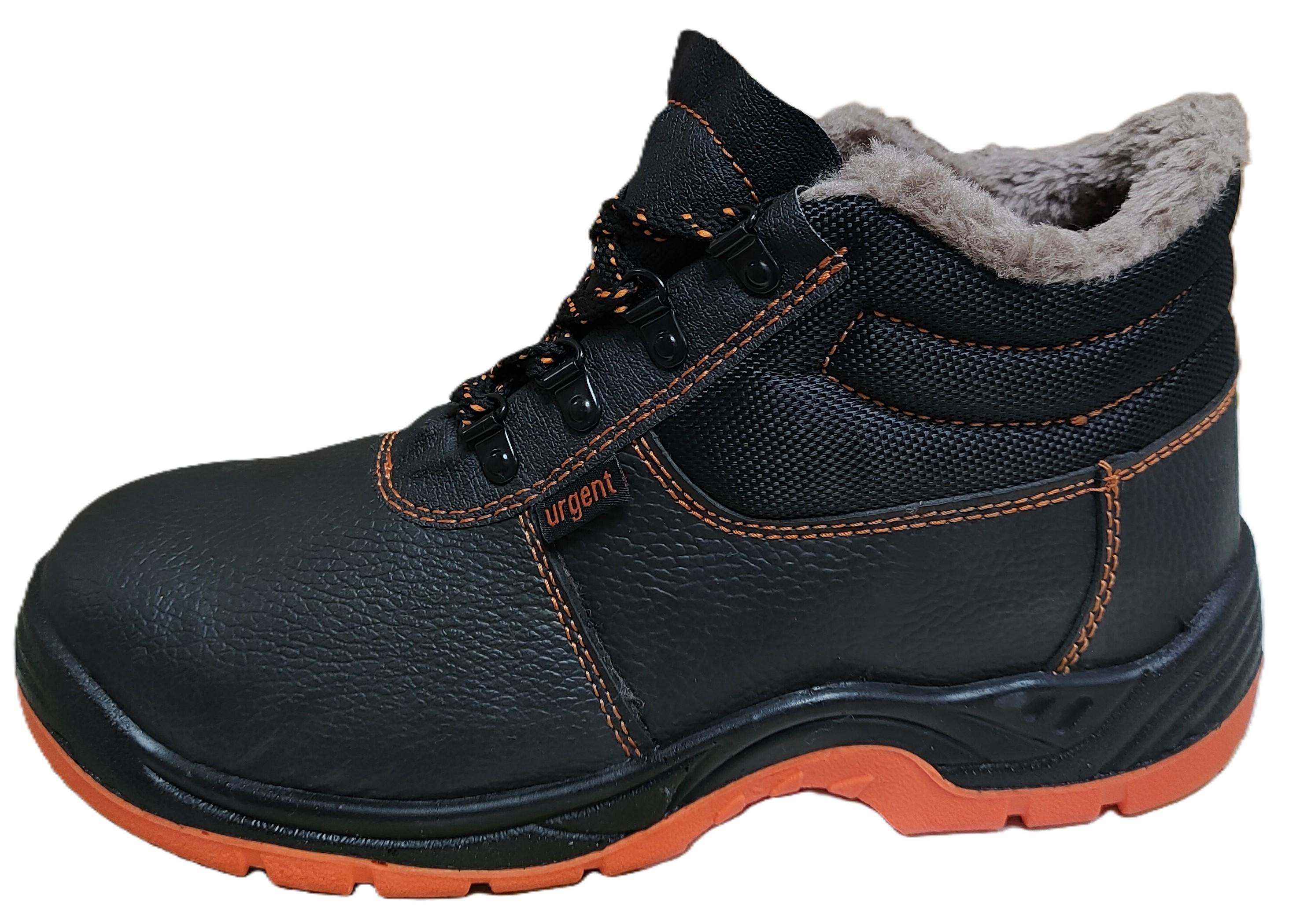 Ботинки со стальным подноском утепленные Urgent 106 р. 42 (142-1536) - фото 2 Ботинки со стальным подноском утепленные Urgent 106 р. 42 (142-1536) - фото 2