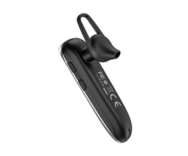 Гарнитура Hoco E49 Bluetooth Black - фото 3