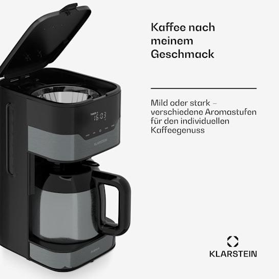 Кавоварка крапельна KLARSTEIN Arabica EasyTouch Control 800 Вт Чорний (10045344) - фото 7