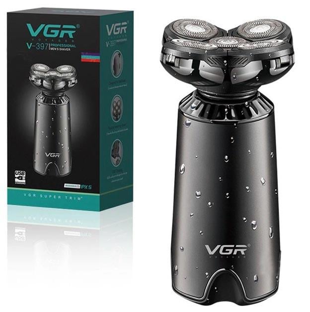Електробритва VGR V-397 IPX5 5 Вт акумуляторна (2226527034)