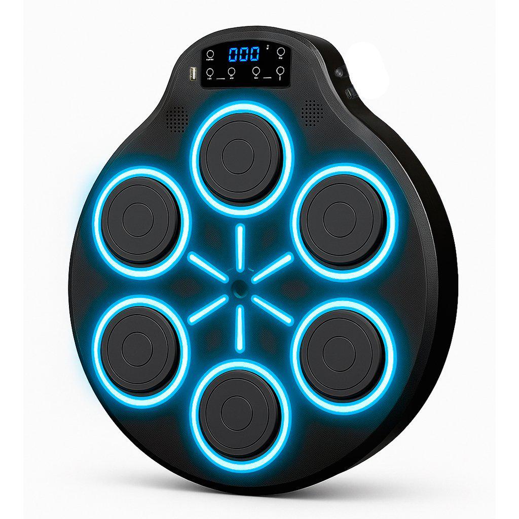 Музыкальный боксерский тренажер REYND G100 Pro с подсветкой + перчатки