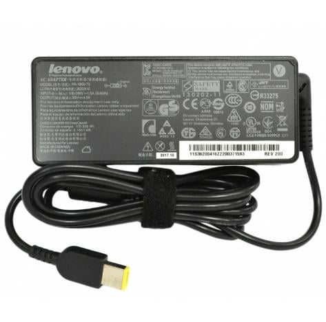 Зарядка для ноутбука Lenovo 20V/4,5А Usb Черный (000022266)