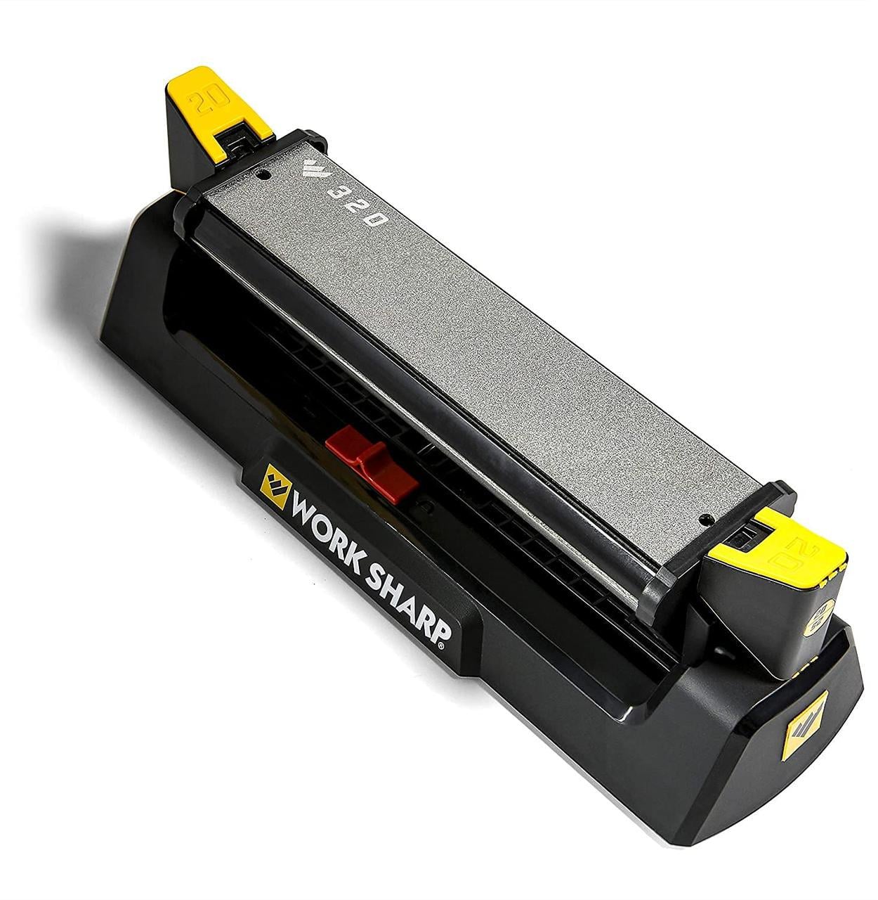 Точило для лез механічне 320/600 грат Work Sharp Benchstone Sharpener алмазне з керамікою (WSBCHBSS-I)