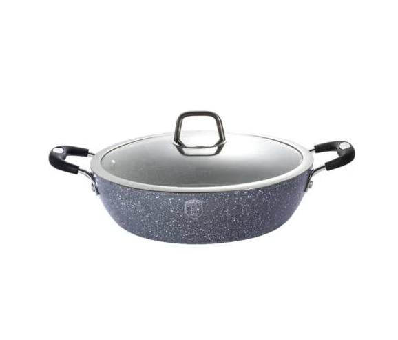 Сотейник Berlinger Haus Grey Stone Touch Line BH-1158 28 см (13828)