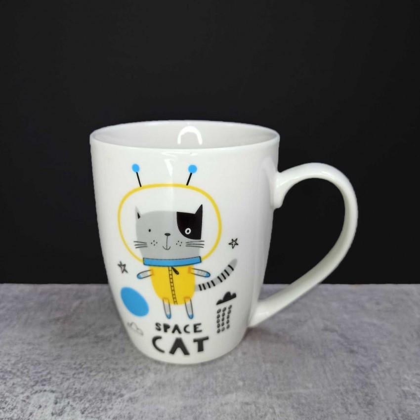 Чашка SNT "Космо-друзья кот" 350 мл (4160-36)