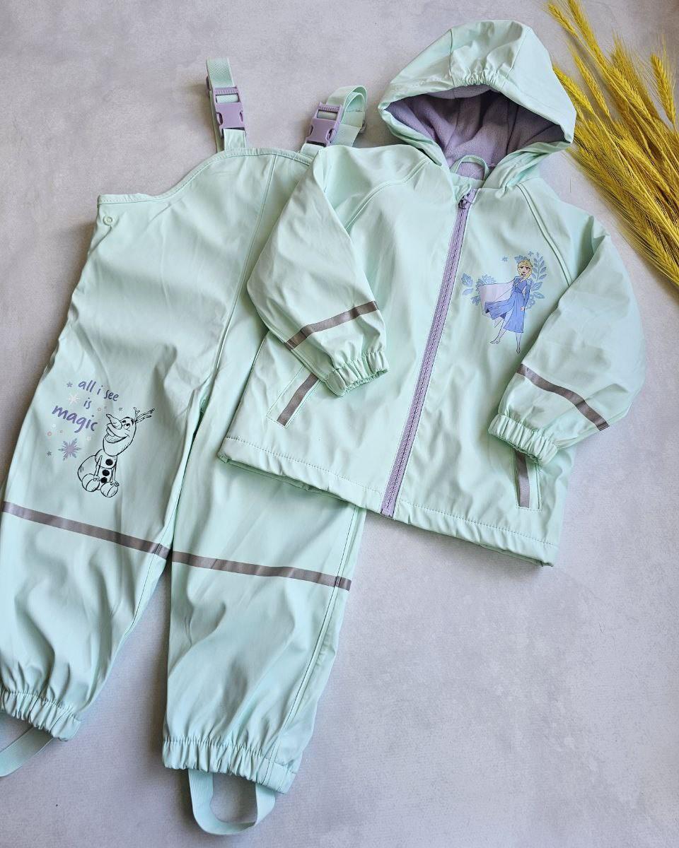 Комплект для дівчинки Lupilu від дощу флісовий 86-92 см (19159293)