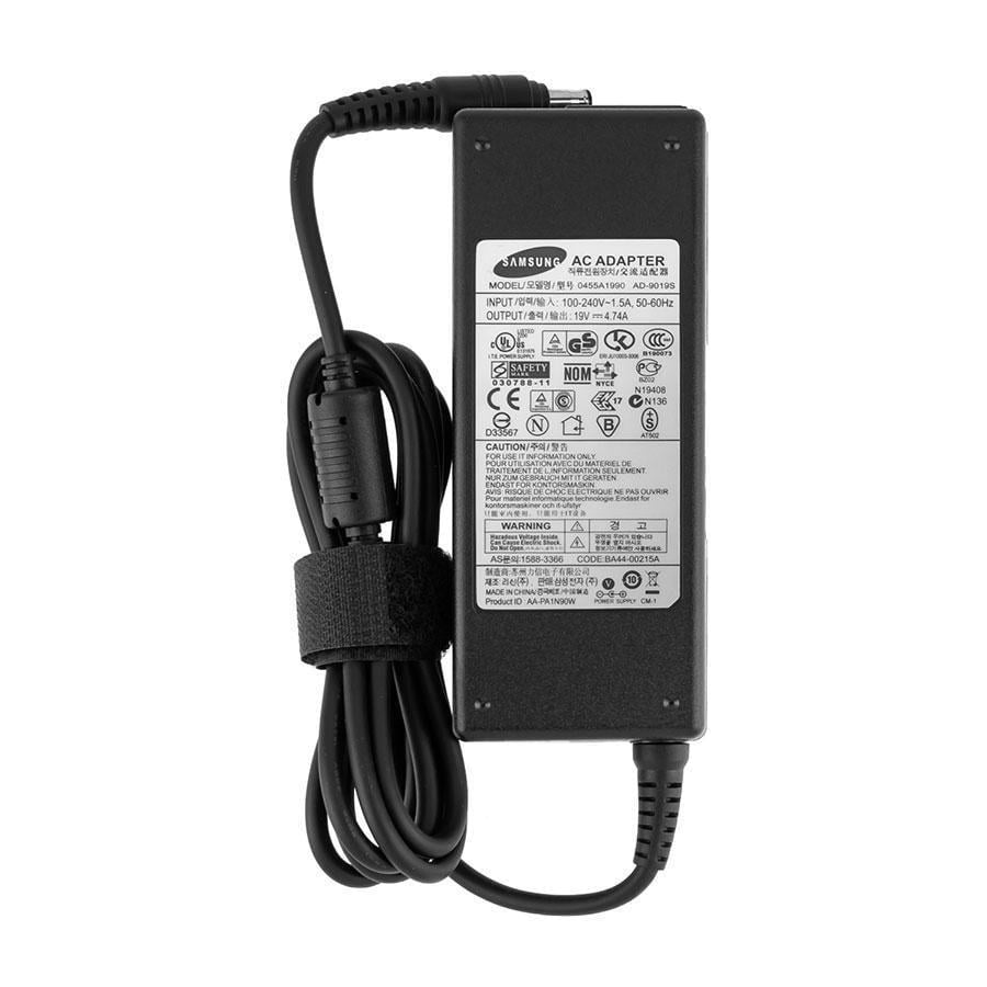 Блок питания для ноутбука Samsung без кабеля 19V 4,74A 90W 5,5х3,0 мм Black (216582)