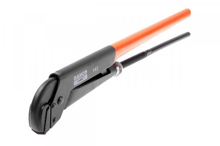 Ключ трубный универсальный Bahco 557 мм захват до 2 1/2" 143 (11426)