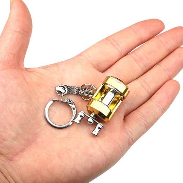 Брелок для ключей Рыбацкая катушка AN00602-1 - фото 2 Брелок для ключей Рыбацкая катушка AN00602-1 - фото 2