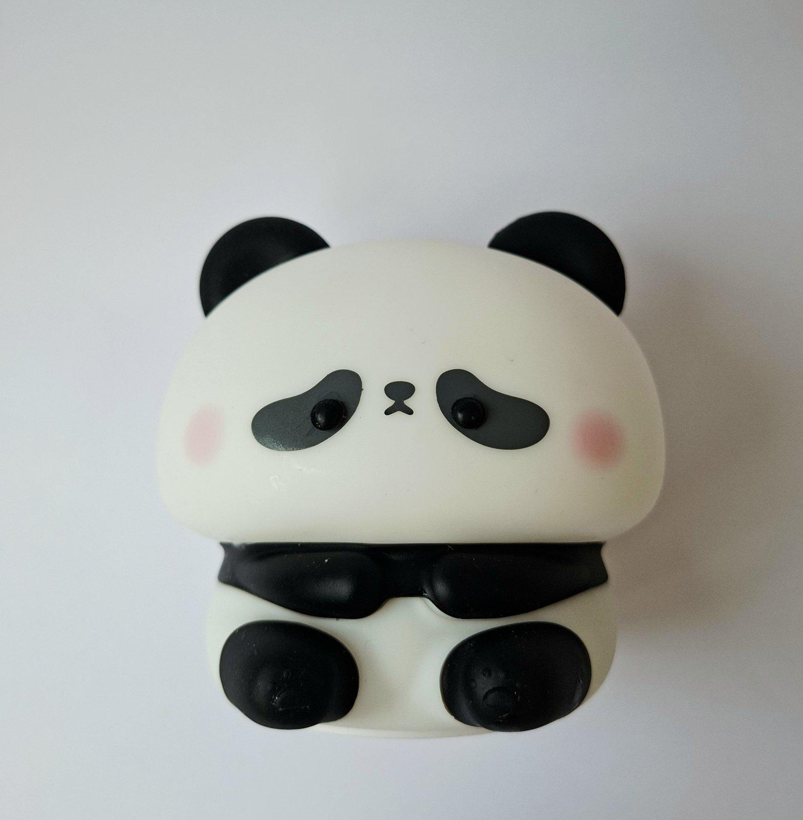 Світильник силіконовий дитячий Панда USB зарядка з таймером 30 хв (K-1879) - фото 2 Світильник силіконовий дитячий Панда USB зарядка з таймером 30 хв (K-1879) - фото 2