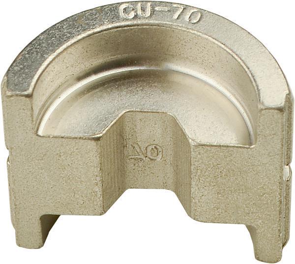 Матрица АСКО-УКРЕМ для опрессовочного инструмента 400C 70 мм2 (28685039)