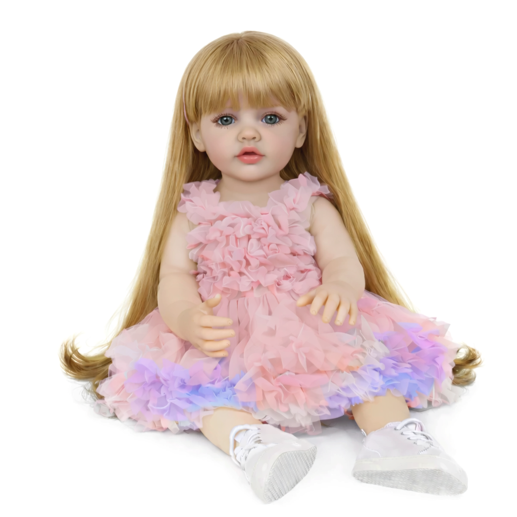 Кукла реалистичная Baby Born Doll Reborn силиконовая 55 см (К0100312) Кукла реалистичная Baby Born Doll Reborn силиконовая 55 см (К0100312)