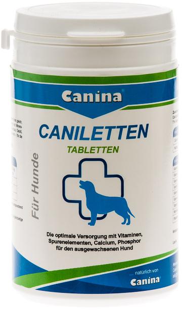 Комплекс для взрослых собак Canina Caniletten 300 г 150 таб. (4027565120307)