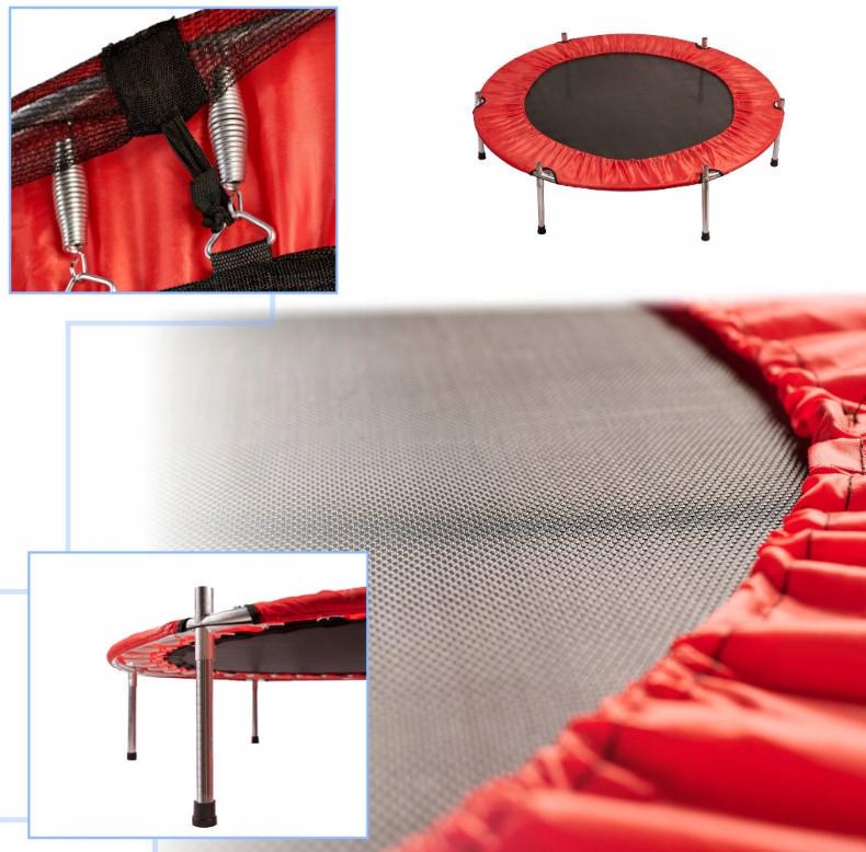 Батут-манеж детский Atleto с сеткой 140 см Красный (KRB01) - фото 7 Батут-манеж детский Atleto с сеткой 140 см Красный (KRB01) - фото 7