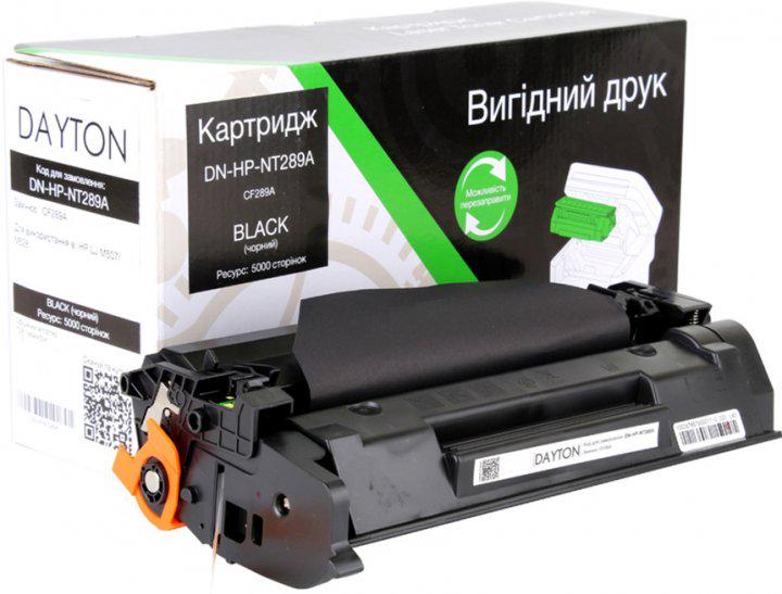 Картридж DAYTON совместимый аналог HP CF289A 89A/Canon 056L версия без чипа (DN-HP-NT289A)