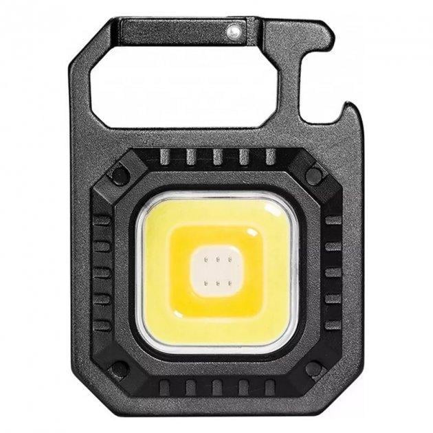 Ліхтар акумуляторний 7 режимів LED з Type-C карабін/магніт/брелок Ліхтар акумуляторний 7 режимів LED з Type-C карабін/магніт/брелок