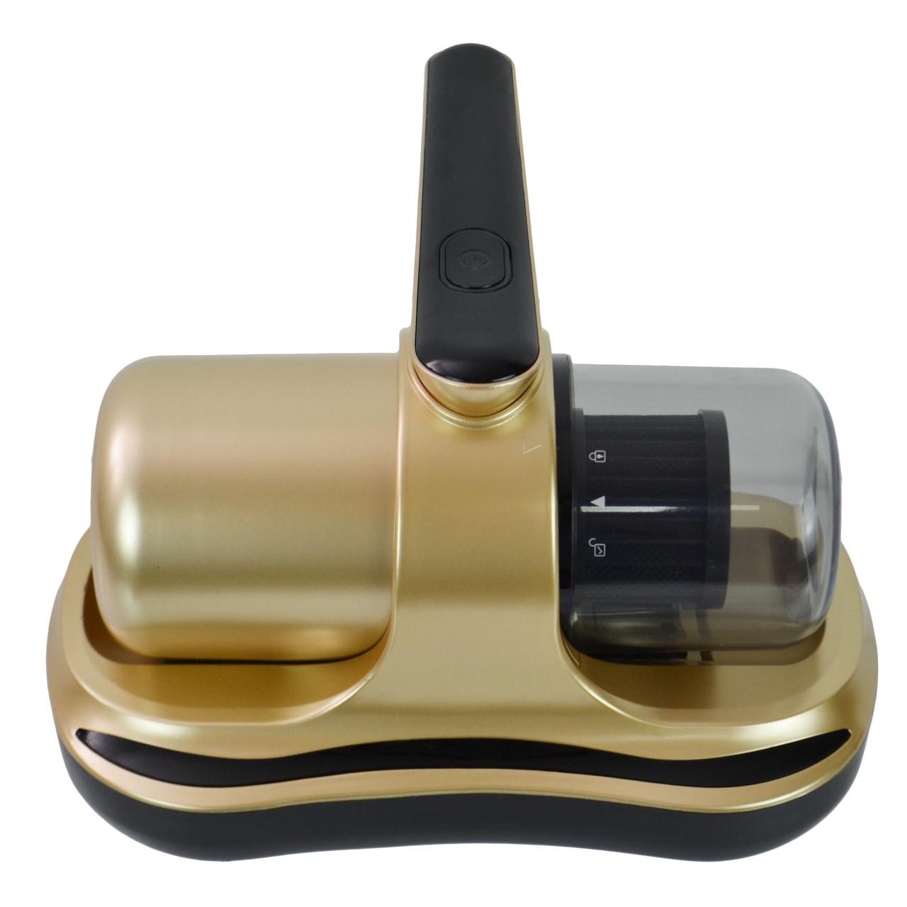 Ручний пилосос для м'яких меблів Maxtop MP-380 акумуляторний з УФ 100W Gold (3_05058) - фото 3