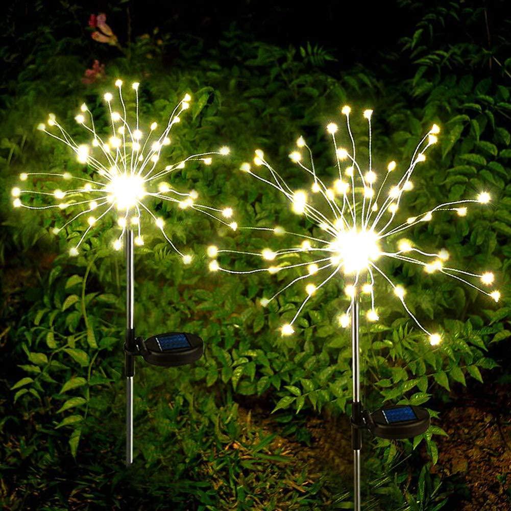 Гирлянда Одуванчик большой шар 100 led 1,1 м Прозрачный (41903)