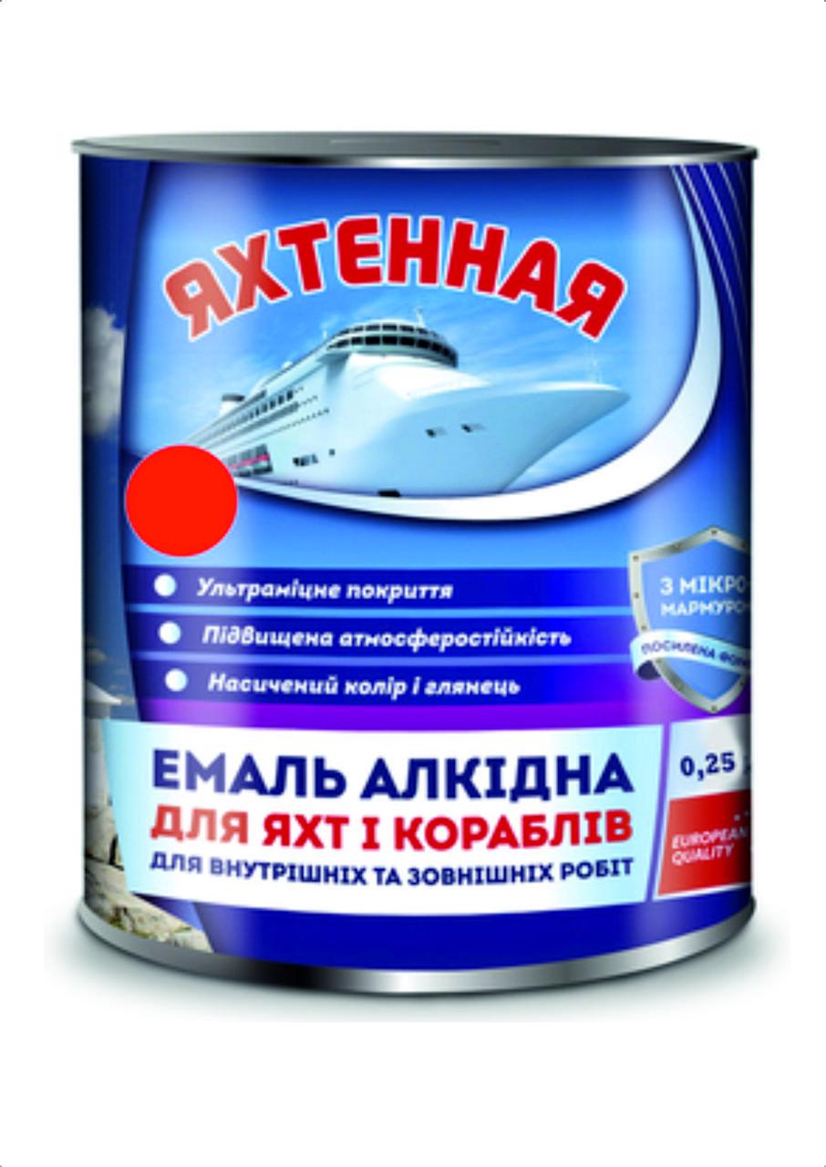 Эмаль алкидная ПФ-167 Яхтенная 0,9 кг Красный (28715934) - фото 1 Эмаль алкидная ПФ-167 Яхтенная 0,9 кг Красный (28715934) - фото 1
