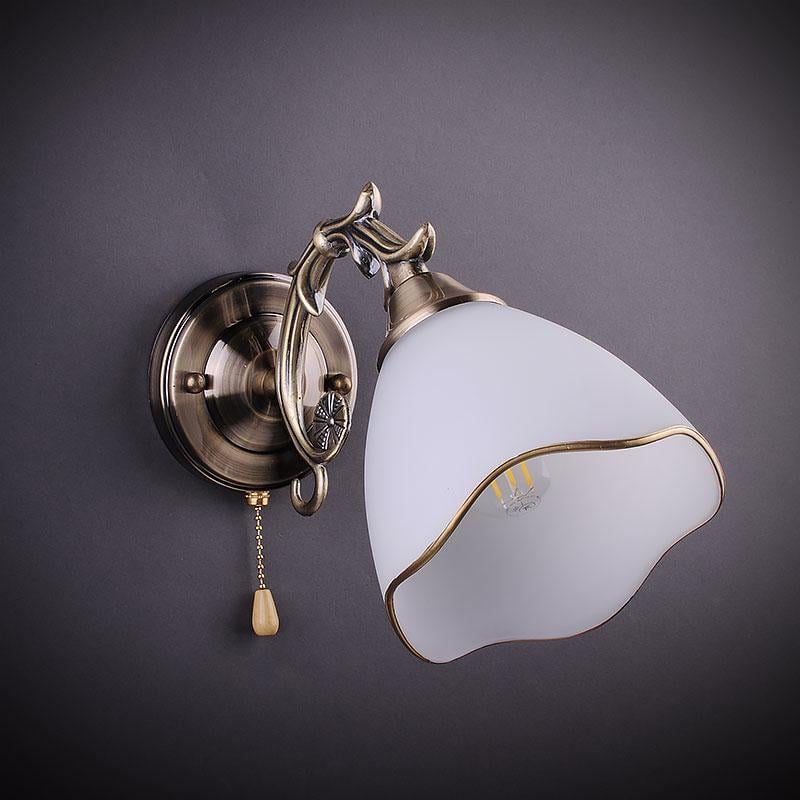 Бра настінне Light House DL-17212/1W   Бронзовий