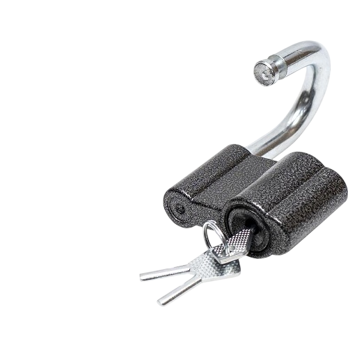 Замок навесной Круглый 100 мм (979)