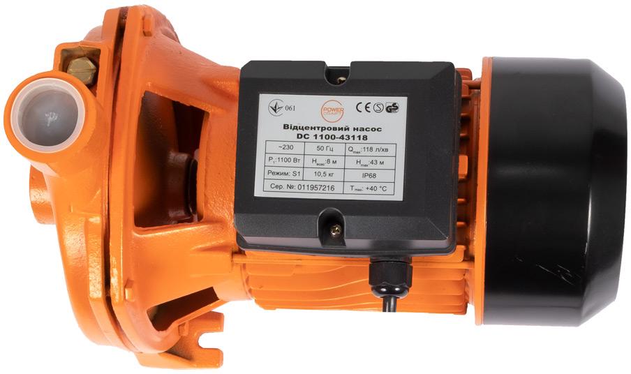 Насос поверхностный центробежный Powercraft DC 1100-43118 (88915)